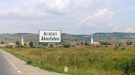 Siedmiogród wieś węgierska – Tirgu Mures, Rumunia