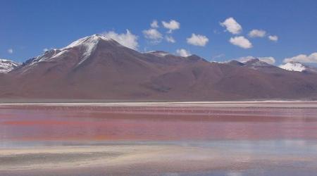 Laguna Colorada, Boliwia – Uyuni