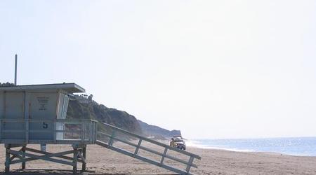 Plaża w Malibu, Kalifornia – Stany Zjednoczone Ameryki