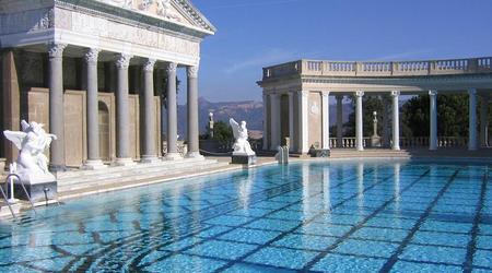 Zamek Hersta, San Simeon, Kalifornia – Stany Zjednoczone Ameryki