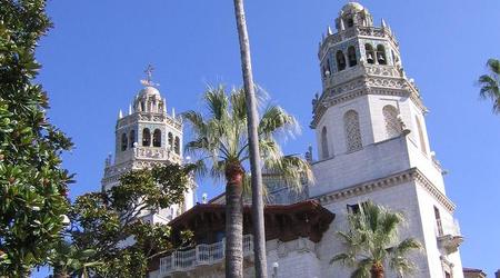 Zamek Hersta, San Simeon, Kalifornia – Stany Zjednoczone Ameryki