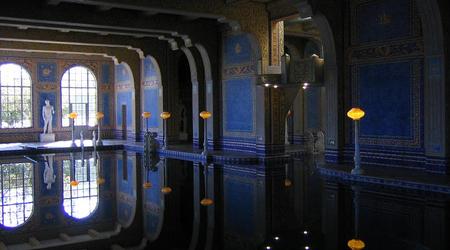 Zamek Hersta, San Simeon, Kalifornia – Stany Zjednoczone Ameryki