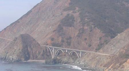 Droga krajowa 101, "Big Sur", Kalifornia – Stany Zjednoczone Ameryki