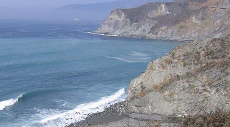Droga krajowa 101, "Big Sur", Kalifornia – Stany Zjednoczone Ameryki