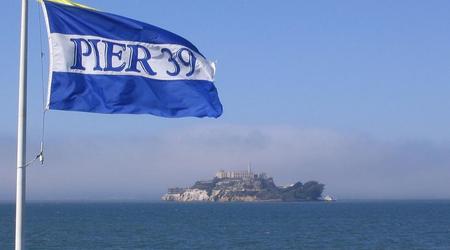 Alcatraz, San Francisko, Kalifornia – Stany Zjednoczone Ameryki