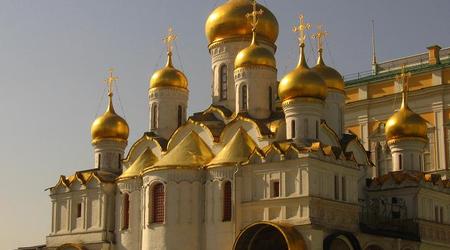 Na Kremlu, Moskwa, Rosja