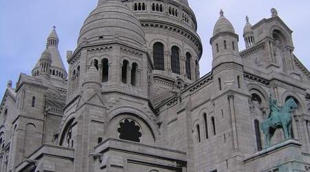 Sacre Coeur, Paryż, Francja