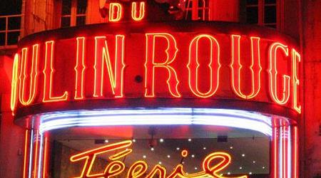 Moulin Rouge, Paryż, Francja