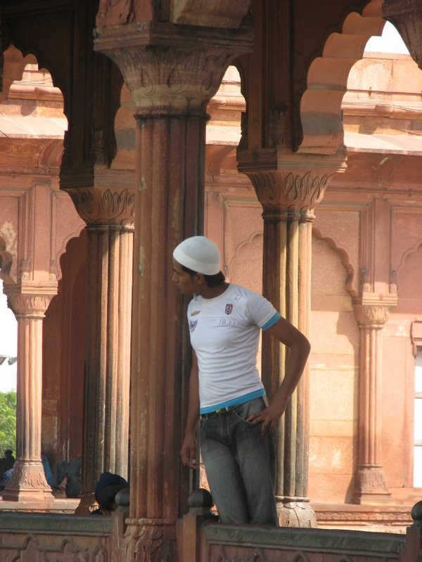 Jama Masjid, Delhi
