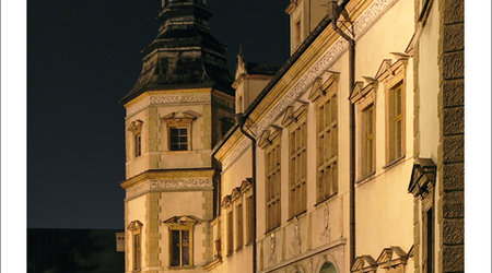 Kielce Pałac Biskupów Krakowskich – Wzgórze Zamkowe, Polska