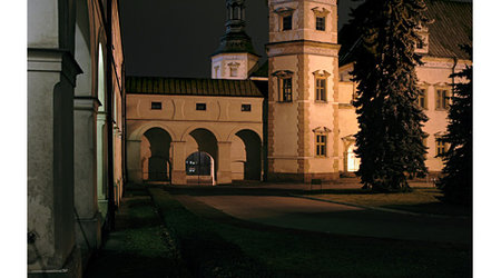 Kielce Pałac Biskupów Krakowskich – Wzgórze Zamkowe, Polska
