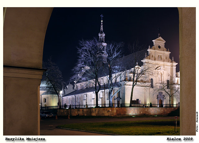 Kielce Bazylika Mniejsza