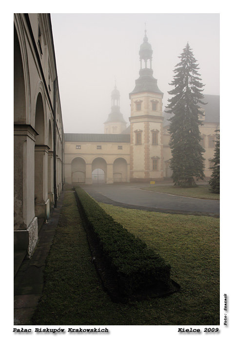 Kielce Pałac Biskupów Krakowskich