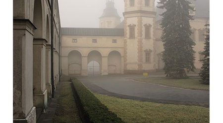 Kielce Pałac Biskupów Krakowskich – Wzgórze Zamkowe, Polska