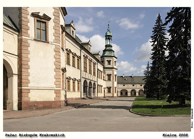 Kielce Pałac Biskupów Krakowskich