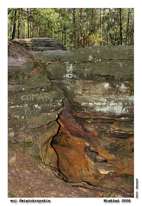 Rezerwat Geologiczny "Skałki Piekło" Niekłań