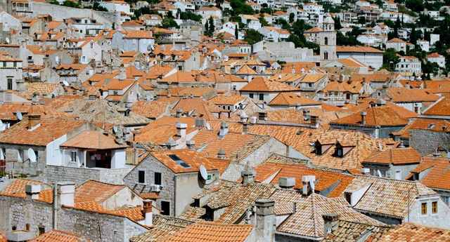 dachy dubrovnika