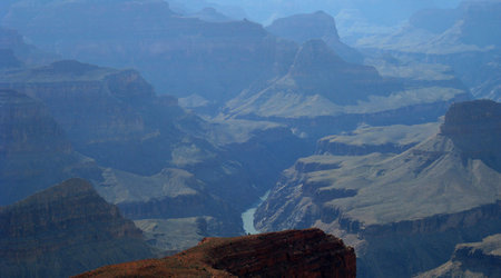Wielki Kanion – Grand Canyon Village, Stany Zjednoczone Ameryki
