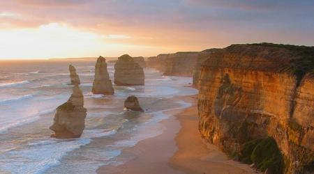 Dwunastu Apostołów, Great Ocean Road, Australia – Glob