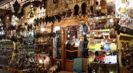 Suk..targ...bazar....bazarek – Afryka
