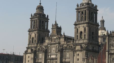Mexico City - Katedra Miejska – Meksyk