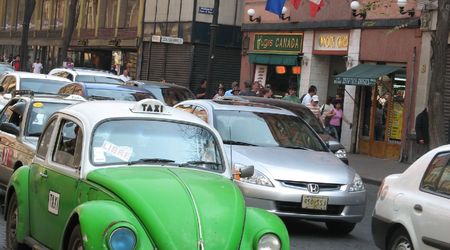 Mexico City - taksówka miejska – Meksyk