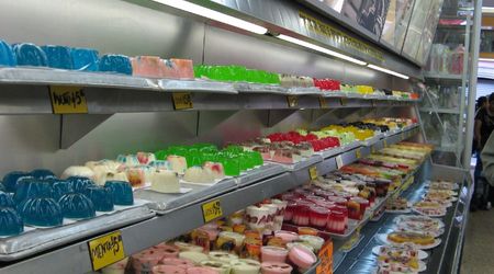 Mexico City - sklep ze słodyczami – Meksyk