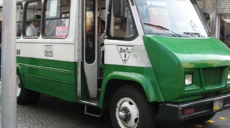 Transport miejski w Mexico City – Meksyk