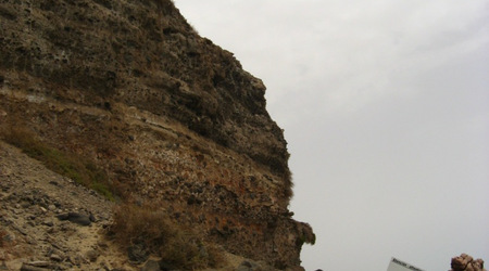 klif w Costa Calma – Hiszpania