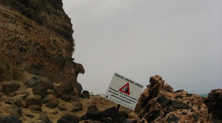 klif – Costa calma, Hiszpania