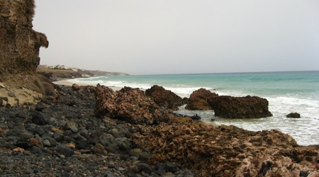 klif – Costa calma, Hiszpania