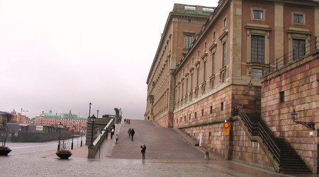 pałac królewski – kungliga slottet – Sztokholm, Szwecja