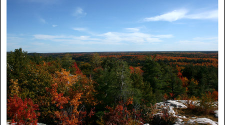 Padziernikowa wyprawa – Killarney Provincial Park, Kanada