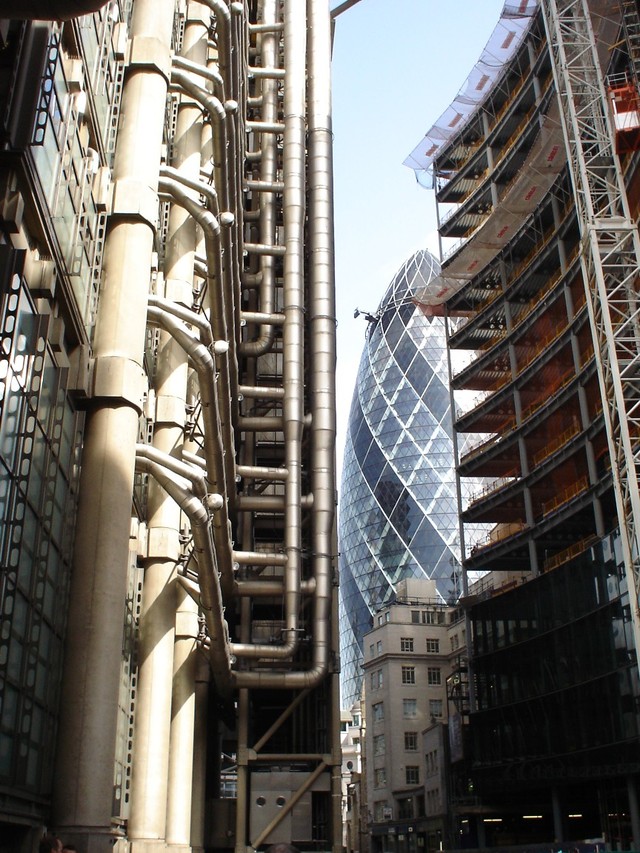 Lloyd i ,,Gherkin''