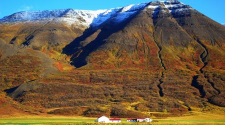 W drodze do Akureyri – Islandia