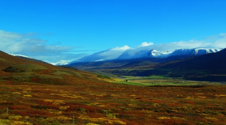 W drodze do Akureyri – Islandia