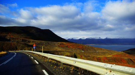 W drodze do Akureyri – Islandia