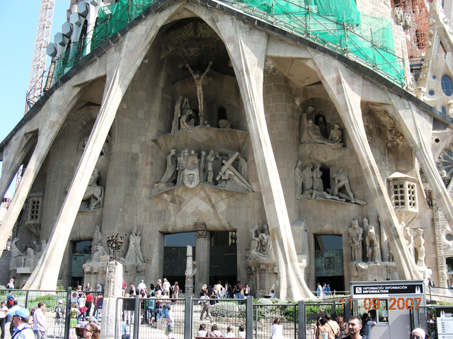 Barcelona   Sagrada Familia1