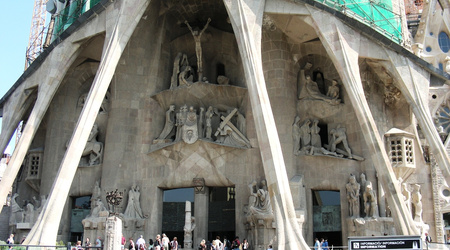 Barcelona   Sagrada Familia1 – Hiszpania