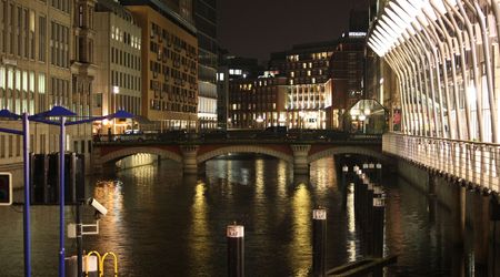 Hamburg by night – Niemcy
