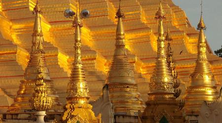 Pagoda Szwedagon – Yangon, Birma