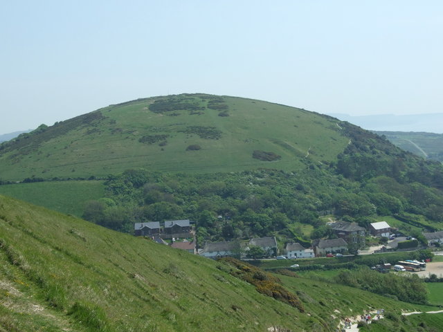 wzgórze nad zatoką