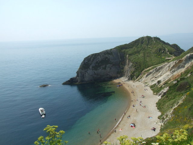 Z drugiej strony Durdle Door