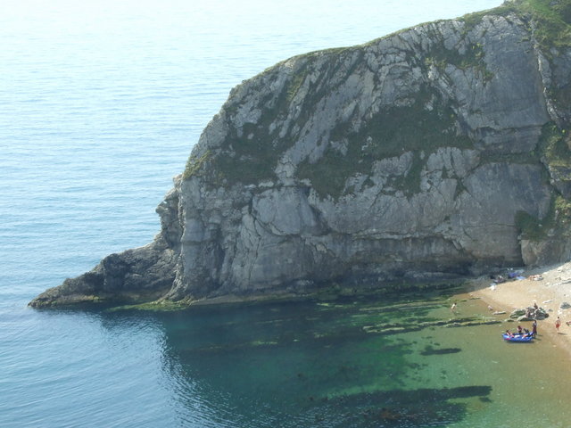 Z drugiej strony Durdle Door