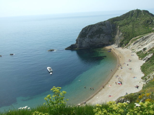 Z drugiej strony Durdle Door