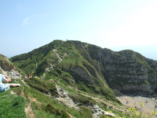 Wzgórze nad DurdleDoor
