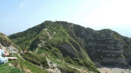 Wzgórze nad DurdleDoor – West Lulworth, Wielka Brytania