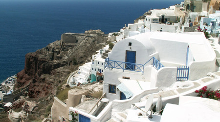 Santorini – Grecja