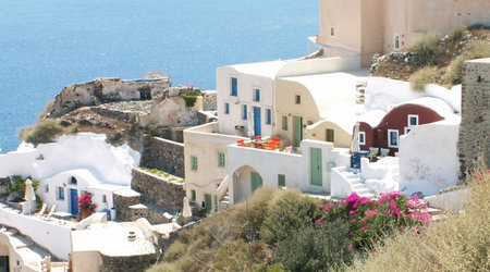 Santorini – Grecja