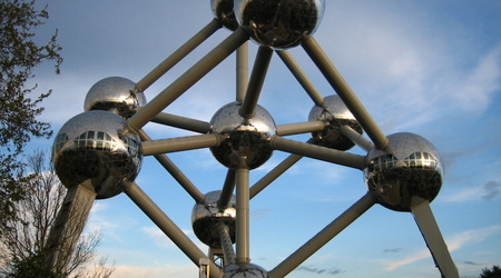 bruksela - atomium – Belgia